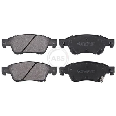 Immagine di A.B.S. 37636 Kit pastiglie freno con segnalatore acustico usura INFINITI: EX Hatchback