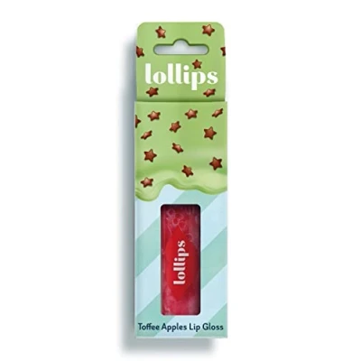 Immagine di Snails Lollips Toffee Apples, 510003, lucidalabbra per bambini, vanaf, 3 anni, trucco rood