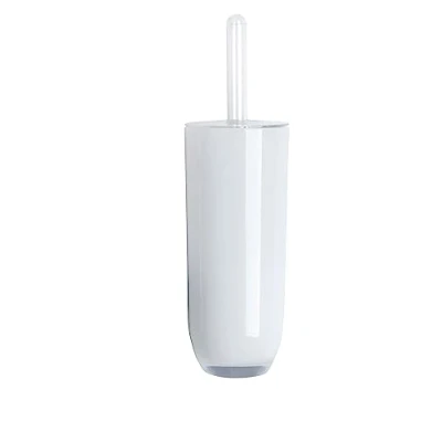 Immagine di Excelsa Linea Bagno Portascopino WC, Plastica, Bianco, 10.5 x 35 cm