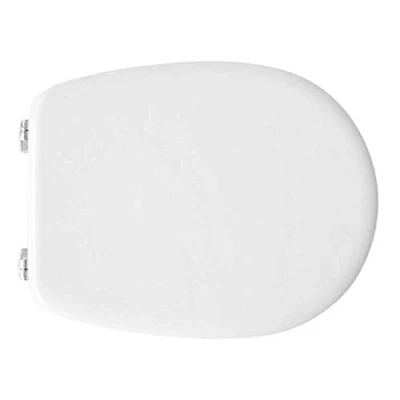 Immagine di Copriwater Coprivaso Tavoletta SEDILE WC PER IDEAL STANDARD VASO LIUTO Bianco