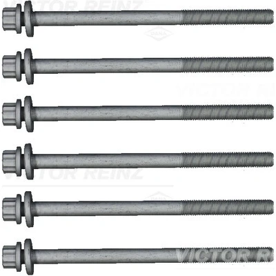 Immagine di REINZ 14 11012 01 Kit Bulloni Testata Multidentata esterna SUBARU: Legacy 3, Forester III, Impreza I Sedan