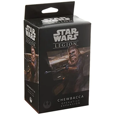 Immagine di Atomic Mass Games, Star Wars Legion: Rebel Expansions: Chewbacca Operative, Unit Expansion, Miniatures Game, Ages 14+, 2 Players, 90 Minutes Playing Time
