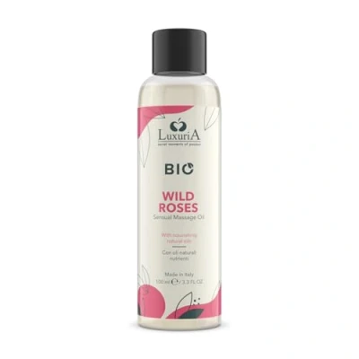 Immagine di Olio Massaggio Luxuria BIO Rosa Selvatica 100 Ml