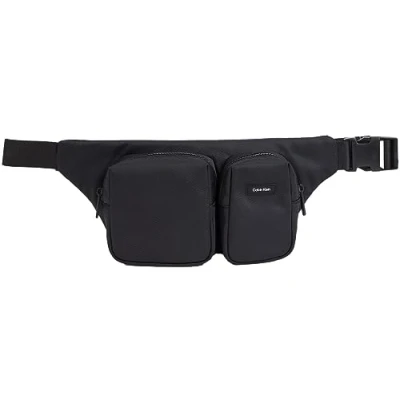 Immagine di Calvin Klein MUST Waistbag Unisex Marsupio, Taglia: One Size, Black