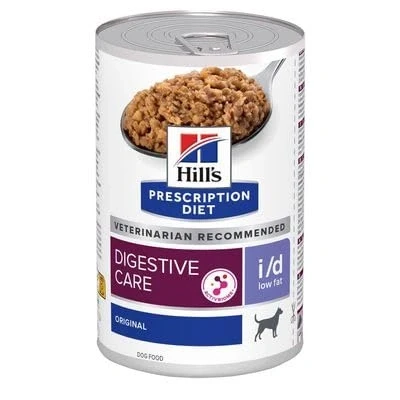 Immagine di prescription diet i/d low fat canine mangime umido 12 lattine da 360 g