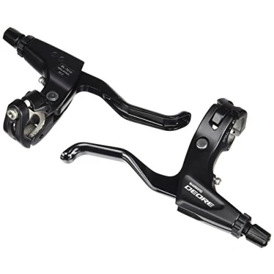 Immagine di Shimano Deore BL T610, Coppia di Leve per Freno a V, Nero