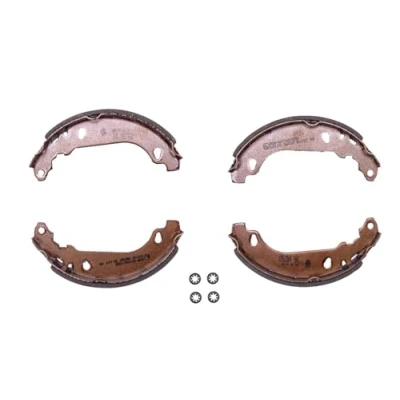 Immagine di HELLA 8DB 355 001 351 Ganasce freno 180 32 senza leva a mano con accessori