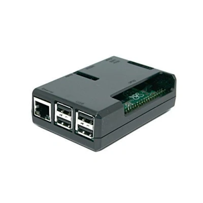 Immagine di sb components Raspberry Pi Modello B + (B Plus) Black Case