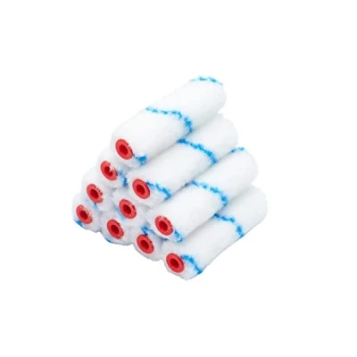 Immagine di ProDec Advance 10 mini rulli di vernice resistenti ai solventi per vernici lucide, satinate, confezione da 2 e ad emulsione