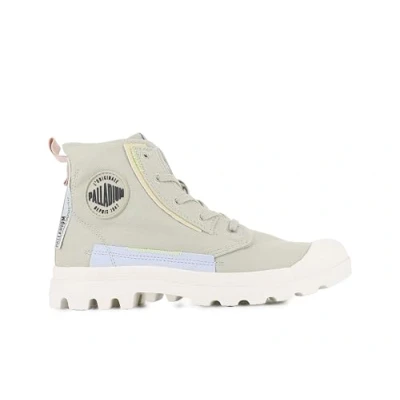 Immagine di Palladium Pampa, Ankle Boot Donna, Eucalipto, 43 EU