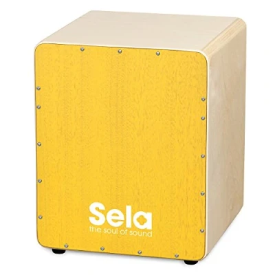 Immagine di Sela SE 072 Mini Cajon con Snare Estraibile, Completamente Assemblato
