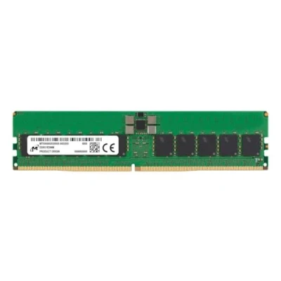 Immagine di Crucial MTC20F2085S1RC56BR Modulo di memoria PC DDR5 32 GB 1 x ECC 5600 MHz 288pin DIMM CL40