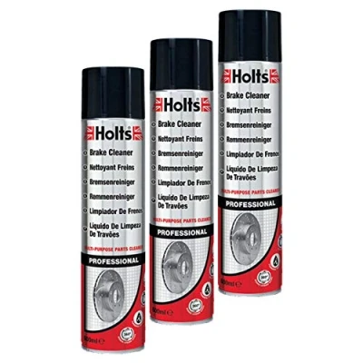 Immagine di Holts 3 spray detergente per freni e parti del veicolo, la pulizia dei componenti, 600 ml, 0131