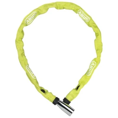 Immagine di ABUS lucchetto a catena 1500 Web per bicicletta in acciaio speciale rotonda di 4 mm spessore livello sicurezza 3 60 cm colore casuale