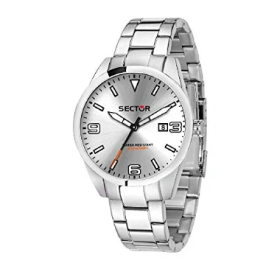 Immagine di Sector No Limits Orologio Analogico Quarzo Uomo con Cinturino in Acciaio Inox R3253486008