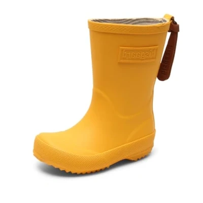 Immagine di Bisgaard Basic BOOT Unisex Stivali di gomma per bambini, Taglia: 32, Yellow Sintetico
