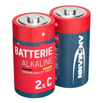 Immagine di Ansmann LR14 Red Line Batteria 1/2 Torcia (C) Alcalina/manganese 1.5 V 2 pz.