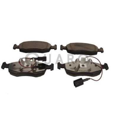 Immagine di Kit pastiglie freno, Freno a disco QUARO QP6638C