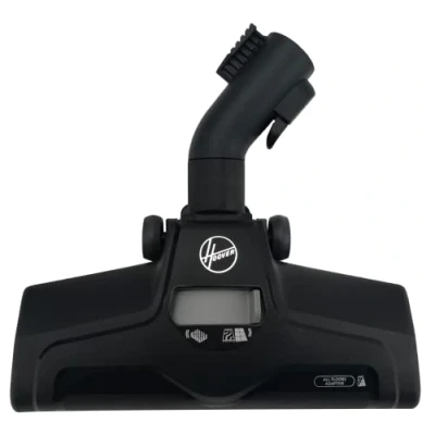 Immagine di Bocchetta per aspirapolvere Hoover G245LF Tappeti e Pavimenti duri con chiusura a scatto, Plastica, Nera, Filtraggio extra, Accessorio originale, Compatibile H POWER 300