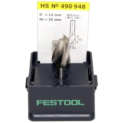 Immagine di Festool Frese elicoidale per scanalature HS Spi S8 D14/20