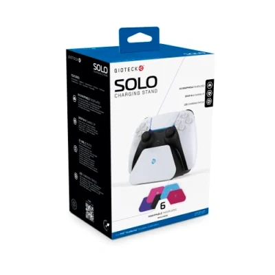 Immagine di Gioteck Solo Charging Stand (6 Colours) For PS5 DualSense Wireless Controllers