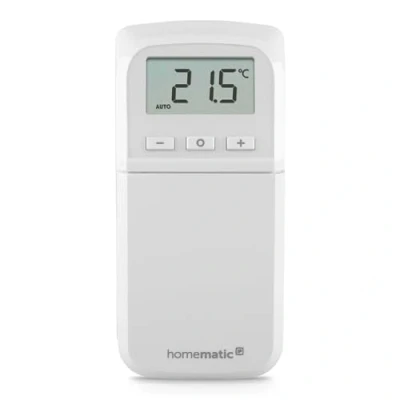 Immagine di Homematic IP Smart Home 157681A0 termostato per termosifone, digitale, risparmio sui costi di riscaldamento, facile installazione, energetico, bianco