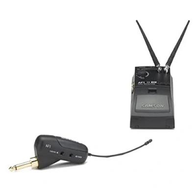 Immagine di Samson Airline Guitar AF1 Set composito por ricevitore e trasmettitore