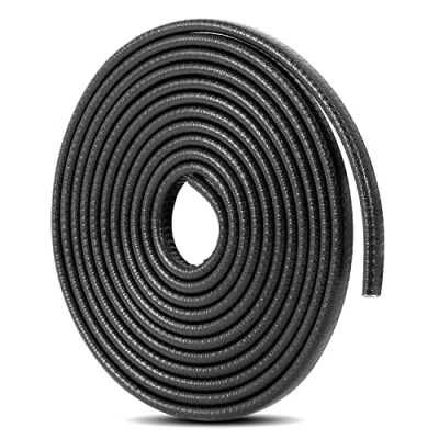 Immagine di protezione porta auto 4M a forma di U per in gomma anti collisione proteggere la maggior parte delle (nero)