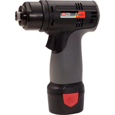 Immagine di KS Tools, Rettificatrice + lucidatrice, Smerigliatrice a batteria, 3.200 giri/min. 10,8V, con 1 batteria e caricatore (Levigatrici rotorbitali)