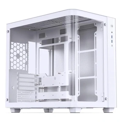 Immagine di Jonsbo TK 3 Midi Tower PC Case Bianco