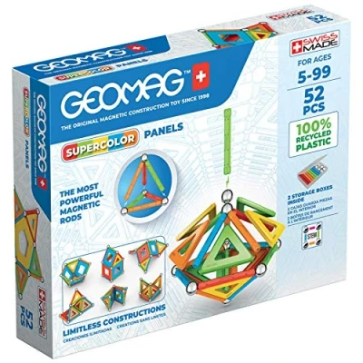 Immagine di Geomag Kit pezzi per costruzioni Constructor Numero parti: 52 Classe di età: da 3 anni