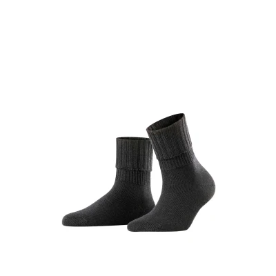 Immagine di Falke Striggings RIB BOOT SOCK WARM Calze, Donna, Taglia: 39 42, Black
