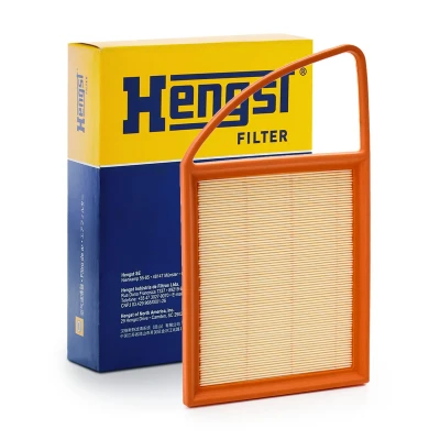 Immagine di HENGST FILTER E1036L filtro aria 51 206 350 Cartuccia PEUGEOT: 208 I Hatchback, 207 308 II CITROËN: C4 Hatchback