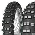 Immagine di Pneumatico fuoristrada MITAS TERRA FORCE EH SUPER SOFT DOUBLE GREEN 140/80 18 TT 70M