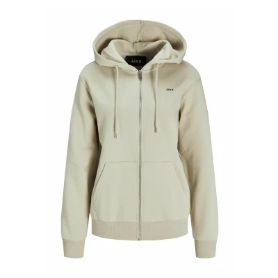 Immagine di JJXX Jxabbie Every HOOD NOOS Felpa con zip, Donna, Taglia: XS, Moonbeam