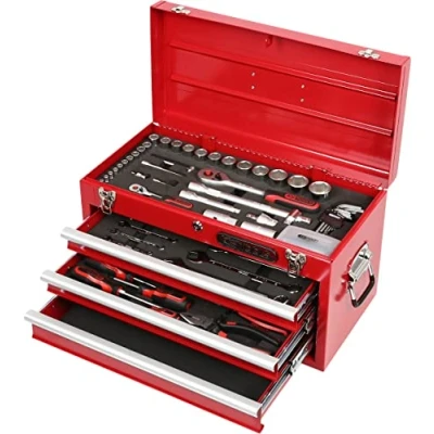 Immagine di KS Tools 911.0100 1/4&quot;1/2&quot; Serie di utensili universali, 100 pz