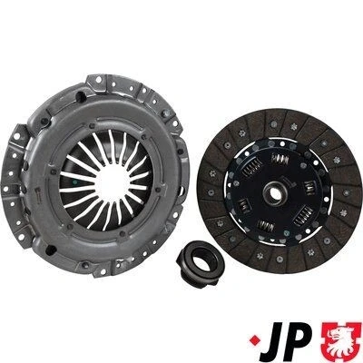 Immagine di JP GROUP 1130403810 Kit Frizione con cuscinetto disinnesto 228 AUDI: A3 Hatchback, VOLKSWAGEN: Golf 3, Passat B5 Sedan, 3 Cabrio, SEAT: Ibiza 2