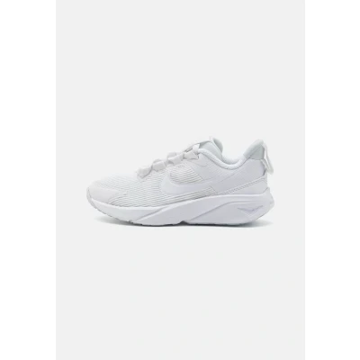 Immagine di Nike Performance STAR Runner 4 Unisex Scarpe running neutre per bambini, Taglia: 30, White/pure platinum Tessuto / sintetico
