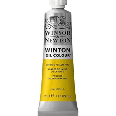 Immagine di Winsor &amp; Newton Olio, Colore: Giallo Cromato, 1 count (Pack of 1)