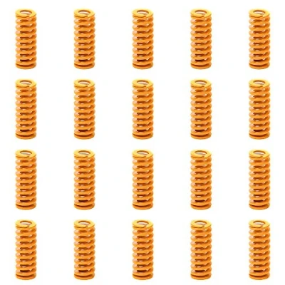 Immagine di Stampante 3D molle, TUZUK 0.31 in od 0.78 di lunghezza compressione m3 vite carico leggero per Creality cr 10 10s S4 Ender 3 scheda madre inferiore Connect livellamento 20 pezzi