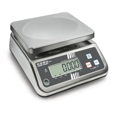 Immagine di Robusto, modalità Bilancia da tavolo Digitale [Kern FFN 15 K2ipn] precisione fino a 2 G, portata max. kg