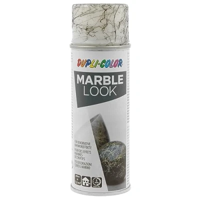 Immagine di Dupli Color 652783 Vernice Spray, Effetto Marmo, 200 ml, Nero