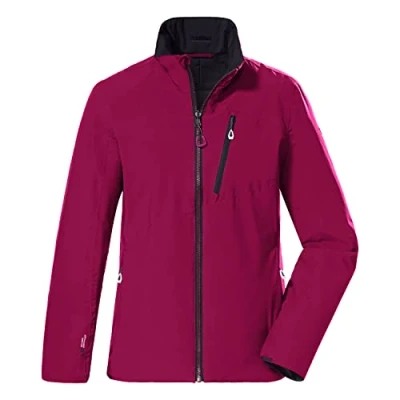 Immagine di Killtec Men&#039;s Giacca softshell/giacca reversibile, impacchettabile KOW 100 WMN JCKT, dark orchid, 34, 38590 000
