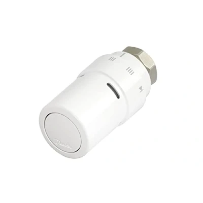 Immagine di Danfoss 013G6080 Elemento Termostatico Rax k, Bianco