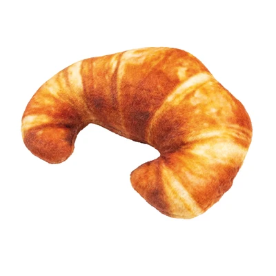 Immagine di Croci GIOCO GATTO BAKERY CROISSANT CATNIP 9cm, beige