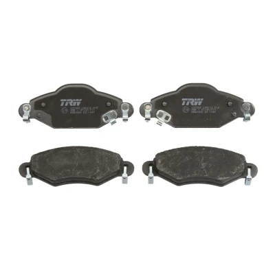 Immagine di TRW COTEC GDB3324 Kit pastiglie freno con segnalatore acustico usura TOYOTA: Yaris I Hatchback