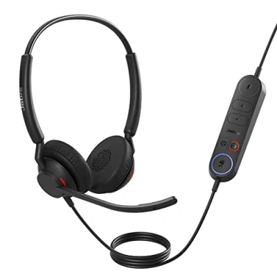 Immagine di JABRA ENGAGE USB A MS DUO(INLINE LINK)