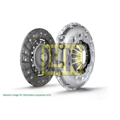 Immagine di LuK 625 3228 09 Kit Frizione con regolazione automatica 250mm PEUGEOT: 5008 I, 3008 II SUV, CITROËN: Jumpy III MPV