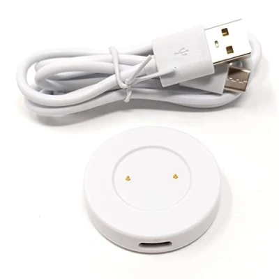 Immagine di SYSTEM S Docking Station USB per Huawei Watch GT, Colore: Bianco