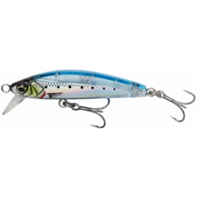 Immagine di Savage Gear Gravity minnow 5Cm 8G Fast Sinking Ghost Sardine Php Esche artificiali